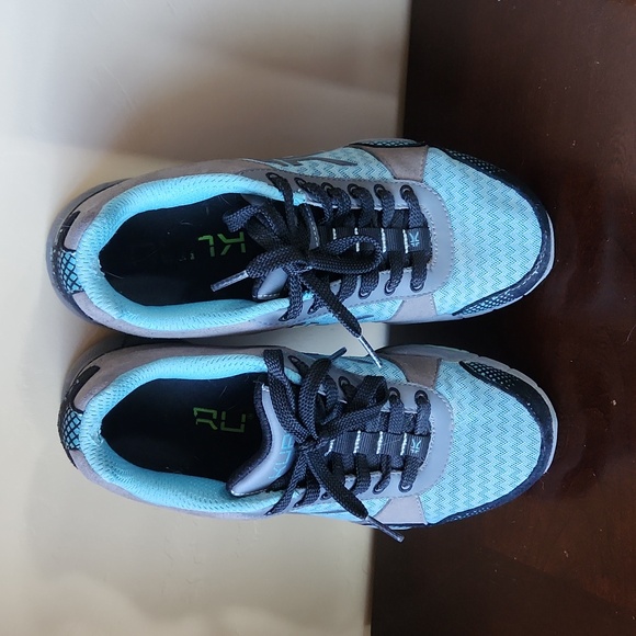 Kuru Quamtum Womens Gray Glacial Blue Shoes Size 7.5 - Picture 4 of 13
